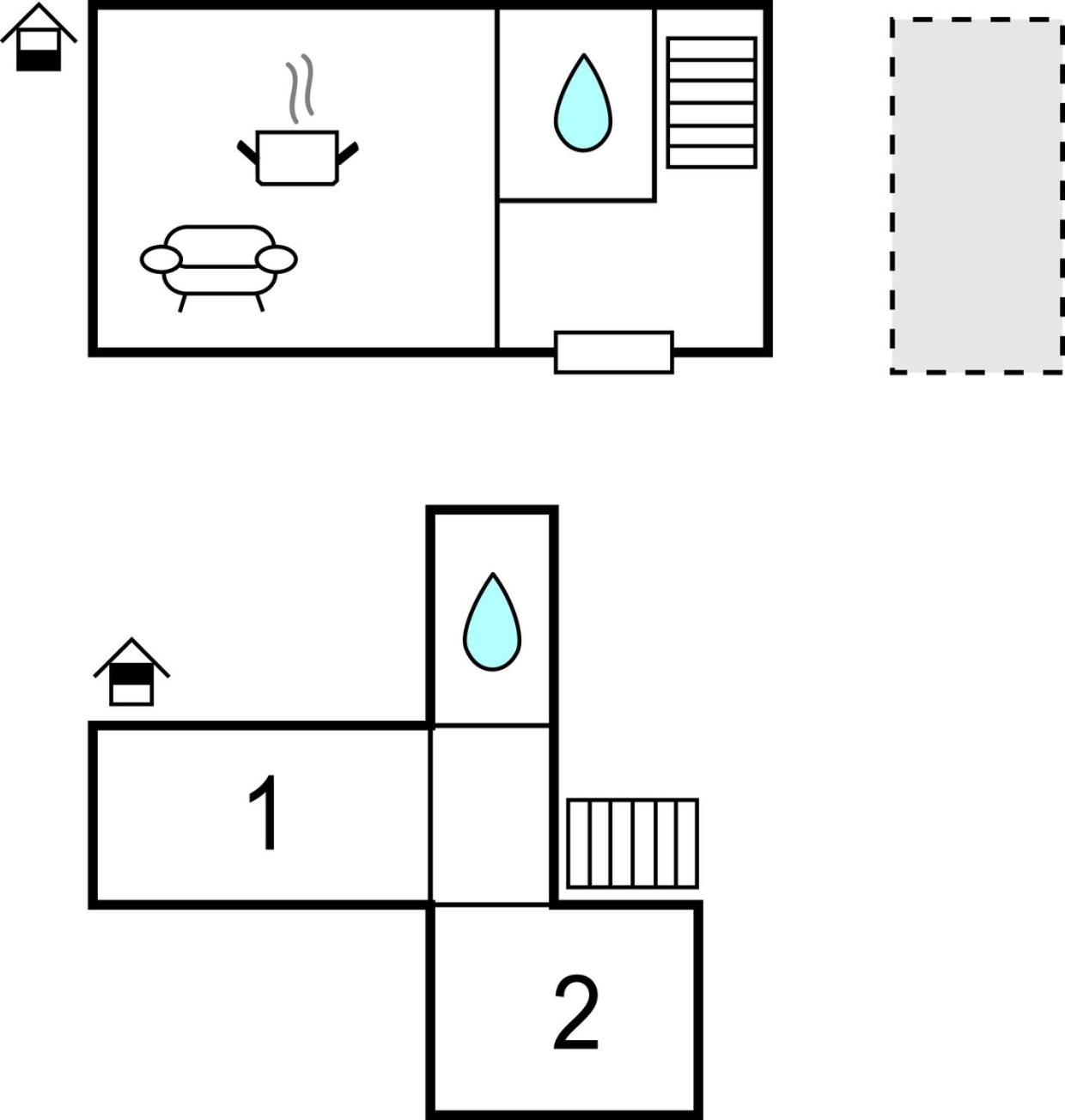 Beautiful Home In Fuzine With Kitchen エクステリア 写真